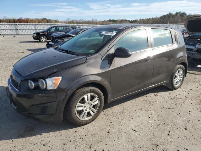 2013 Chevrolet Sonic Lt на продаже в Fredericksburg, VA - Front End