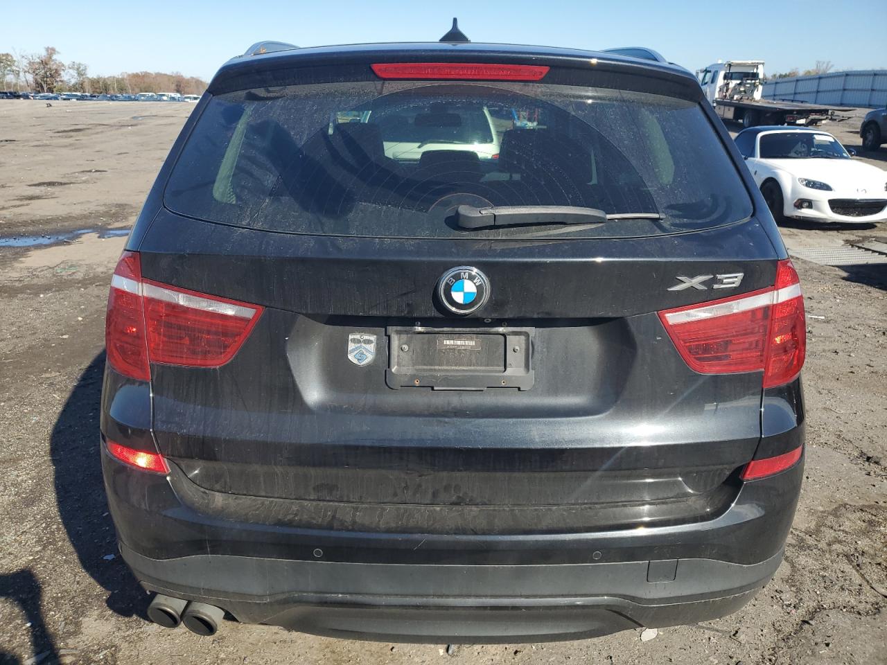 2015 BMW X3 xDrive28I VIN: 5UXWX9C53F0D57412 Lot: 80133704