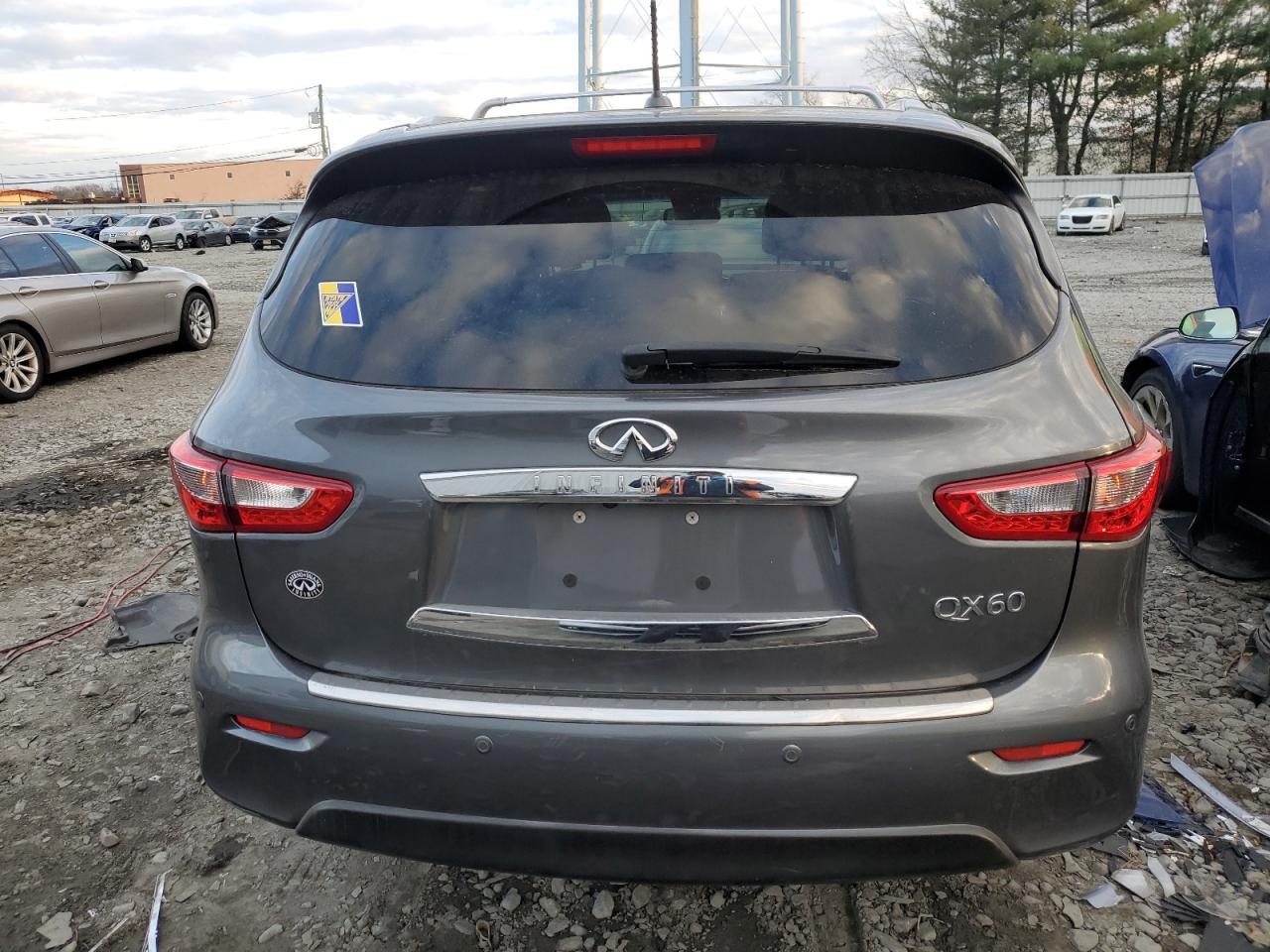 VIN 5N1AL0MM3FC505123 2015 INFINITI QX60 no.6