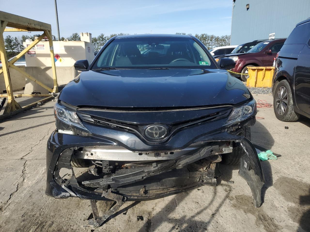 VIN 4T1B11HK1JU672558 2018 TOYOTA CAMRY no.5