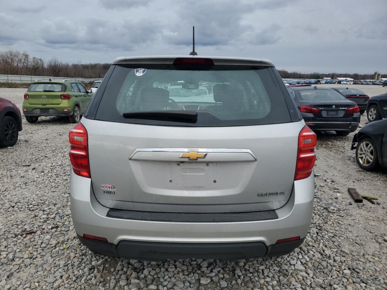 VIN 2GNFLEEK3G6217849 2016 CHEVROLET EQUINOX no.6