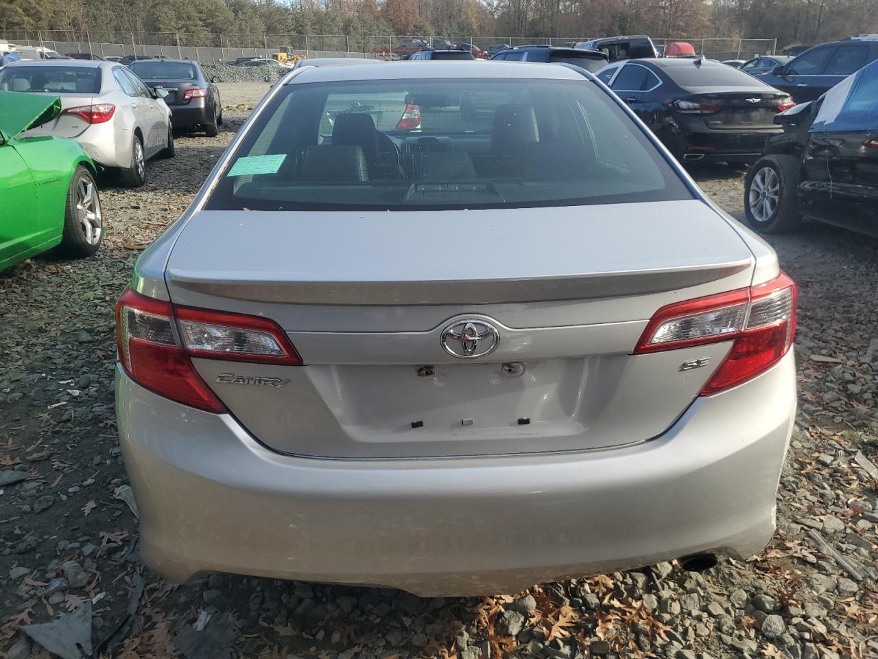 2012 Toyota Camry Base VIN: 4T1BF1FK8CU074832 Lot: 80274584