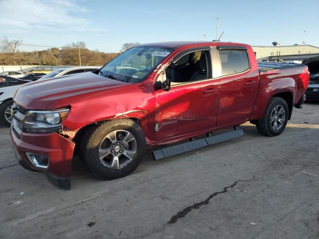  CHEVROLET COLORADO 2017 Red