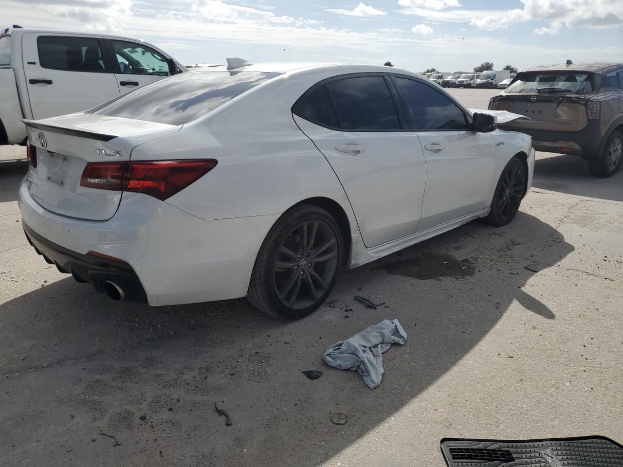 VIN 19UUB2F64KA005963 2019 ACURA TLX no.3