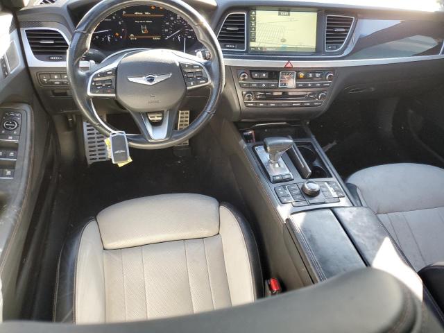  GENESIS G80 2018 Черный
