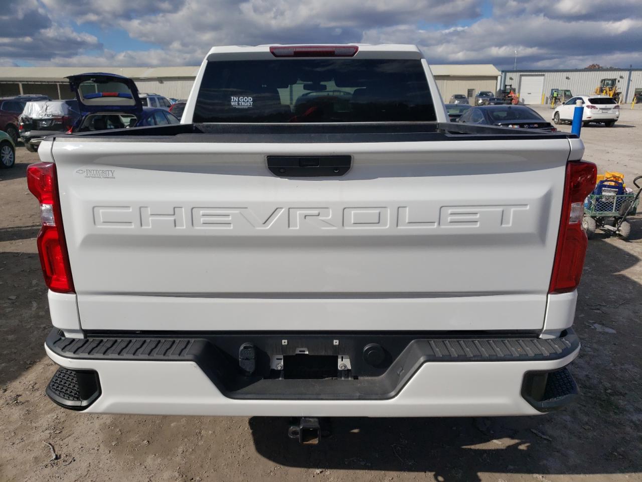 2021 Chevrolet Silverado K1500 Custom VIN: 3GCPYBEK0MG394632 Lot: 81282314