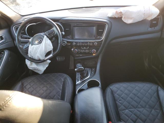  KIA OPTIMA 2015 Чорний