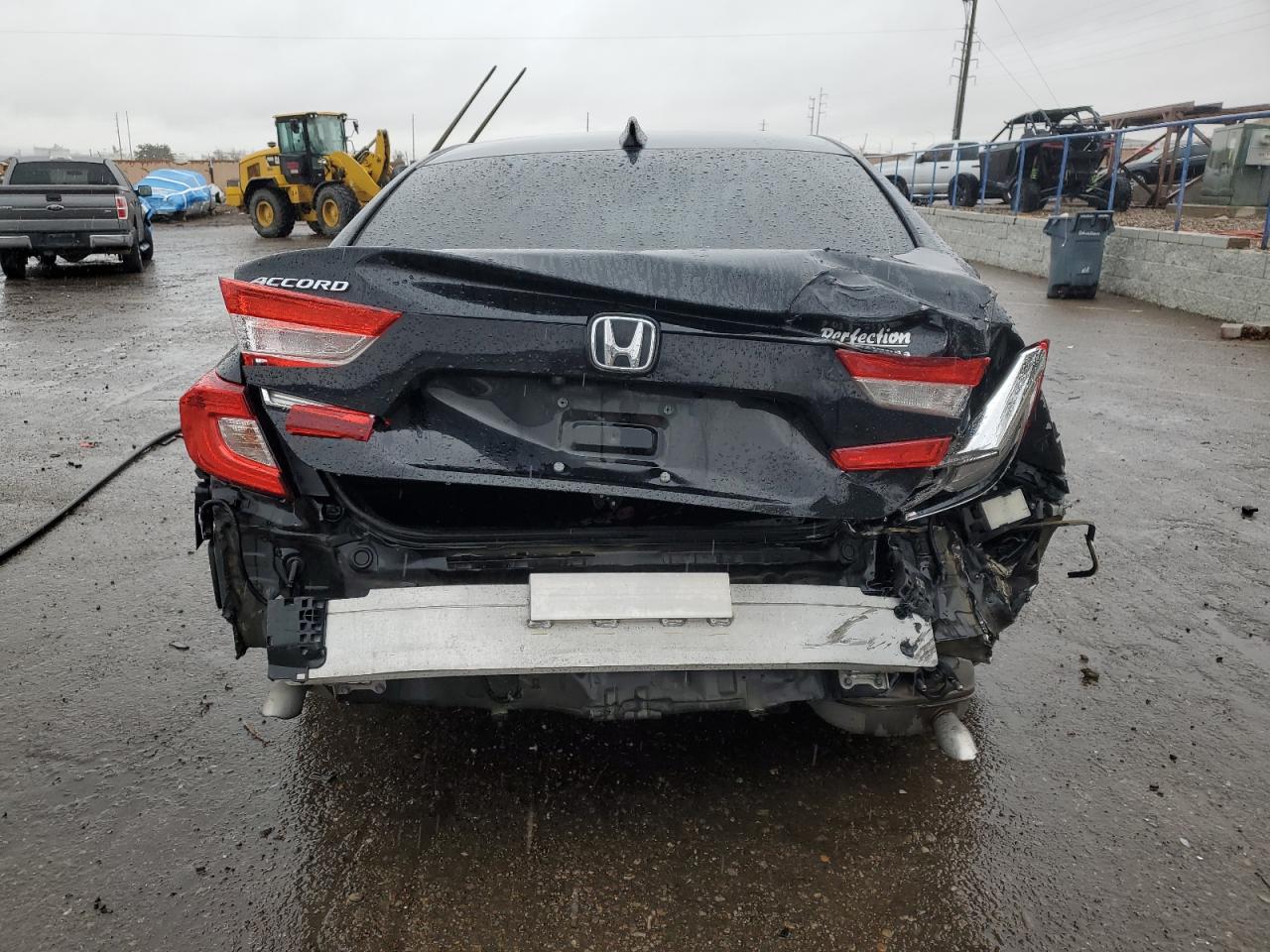 2018 Honda Accord Exl VIN: 1HGCV1F5XJA143655 Lot: 78545284