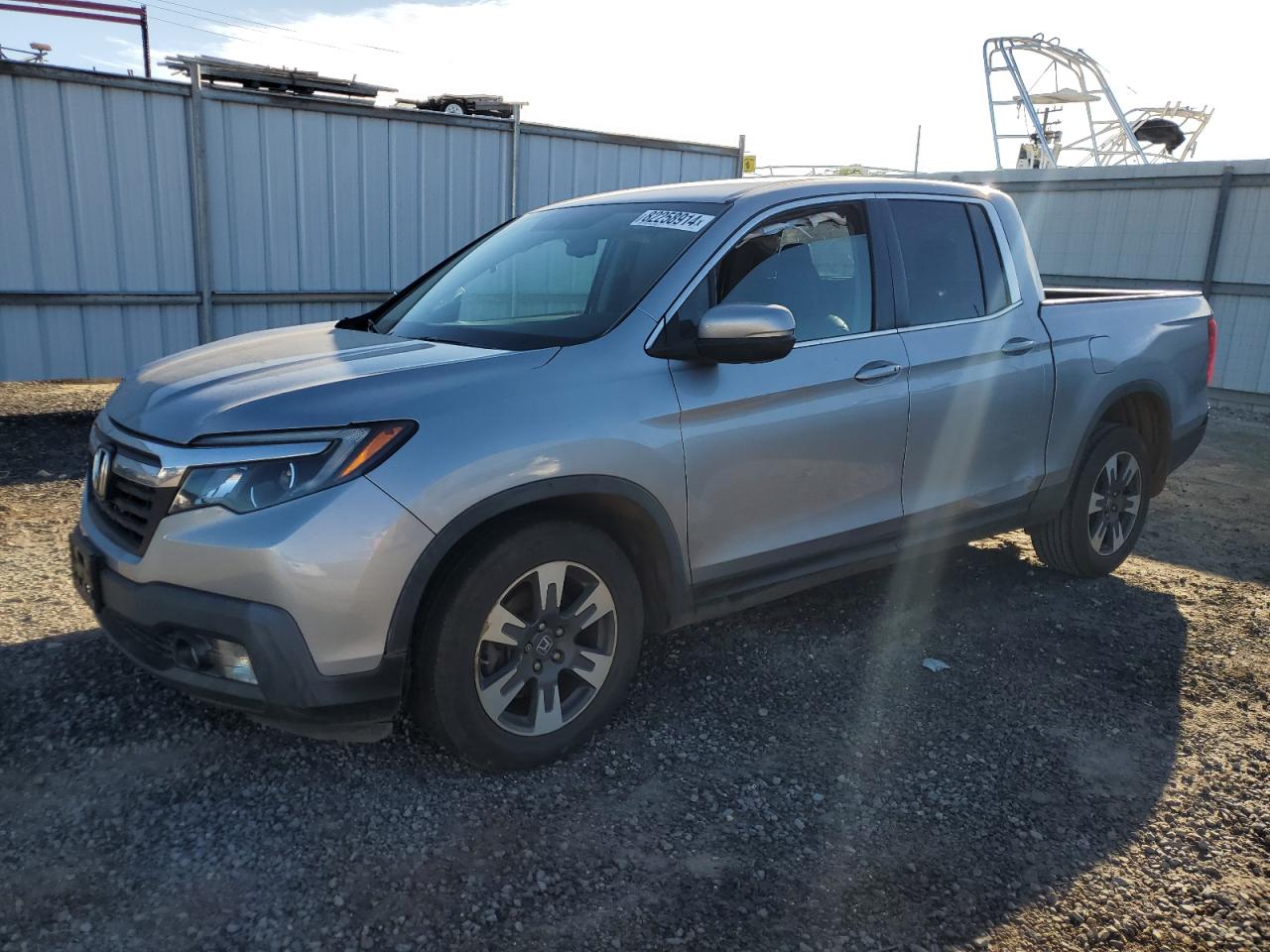 2017 HONDA RIDGELINE