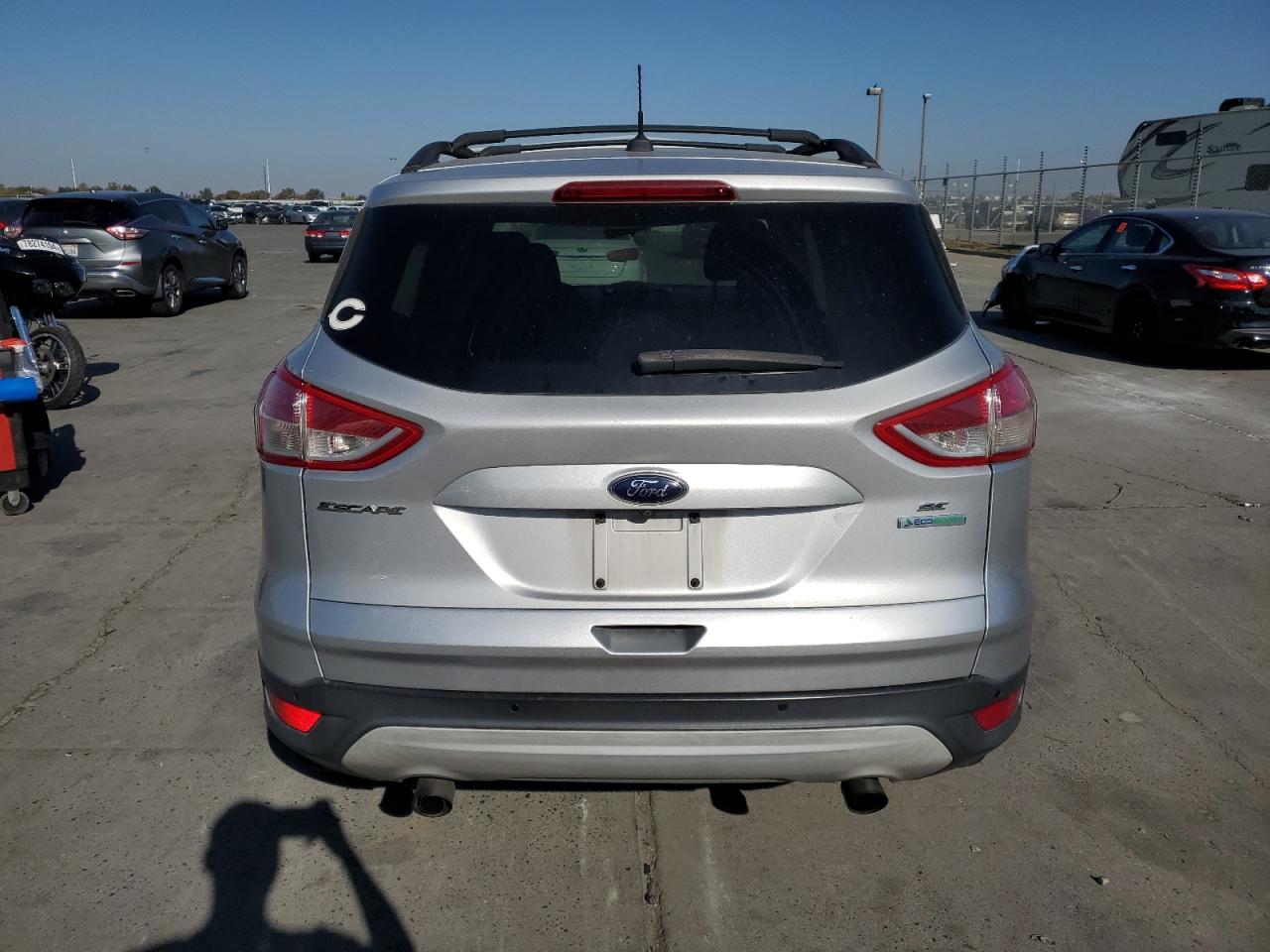 2014 Ford Escape Se VIN: 1FMCU0GX2EUB99732 Lot: 79575554