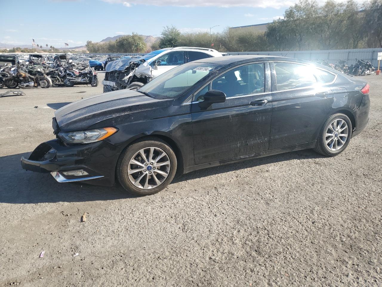 VIN 3FA6P0HD6HR398975 2017 FORD FUSION no.1