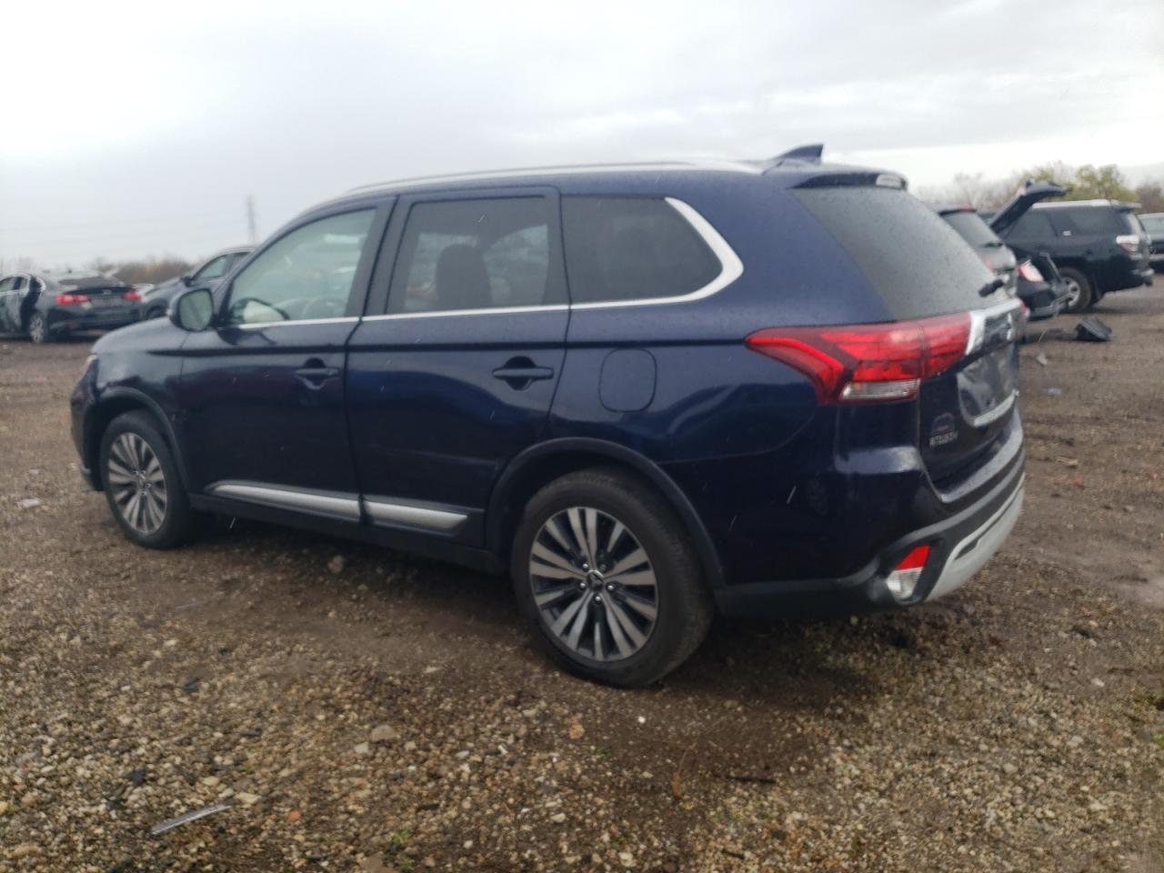 2019 Mitsubishi Outlander Se VIN: JA4AZ3A35KZ007295 Lot: 78918614