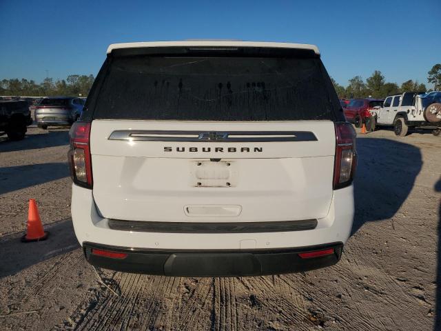  CHEVROLET SUBURBAN 2021 White