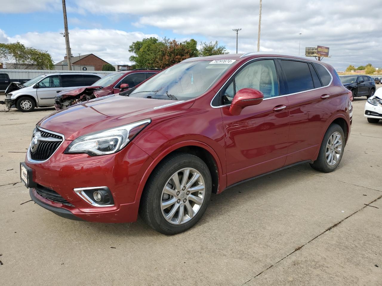 2020 Buick Envision - Image 1