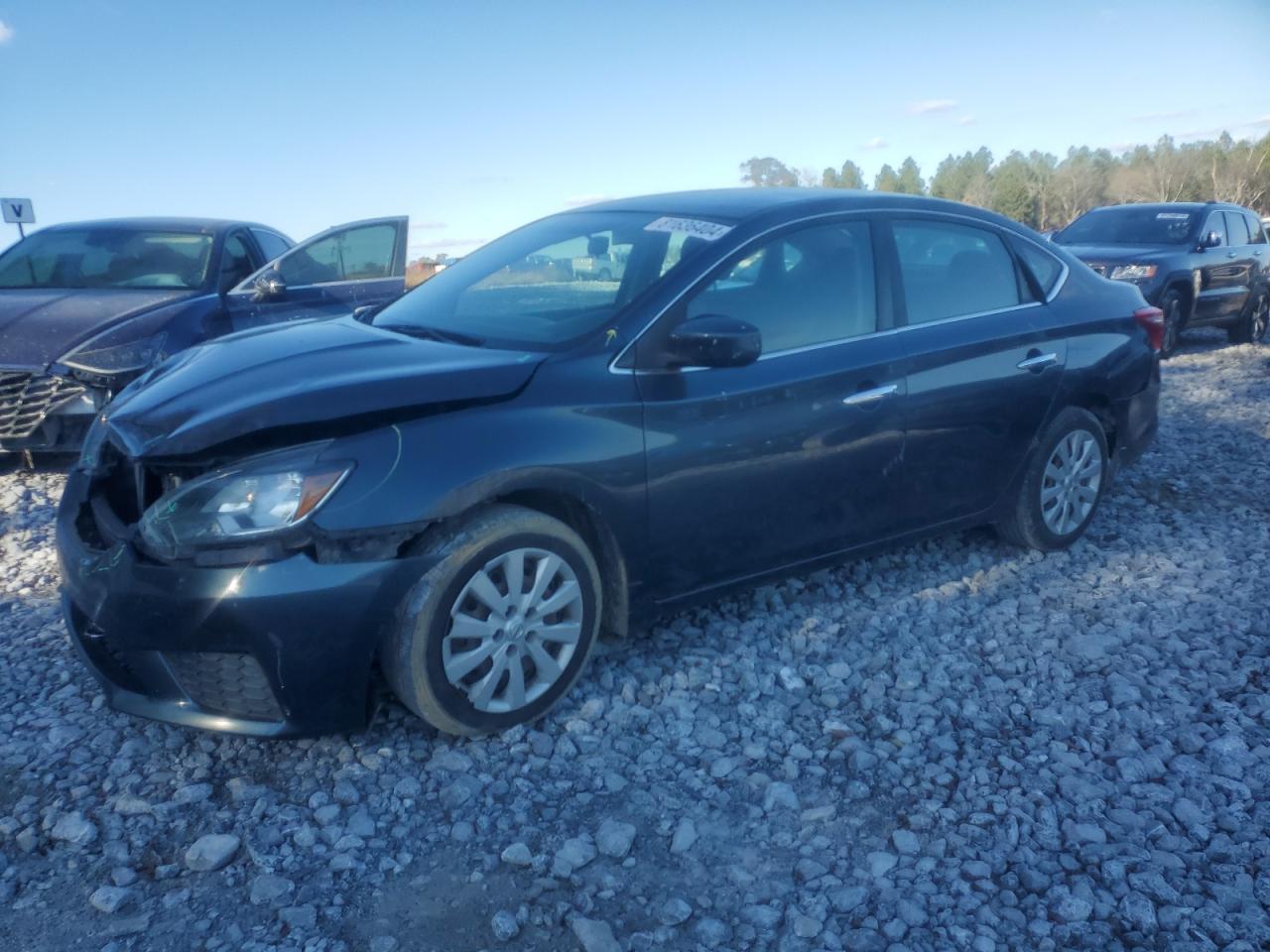 VIN 3N1AB7AP4GL672873 2016 NISSAN SENTRA no.1