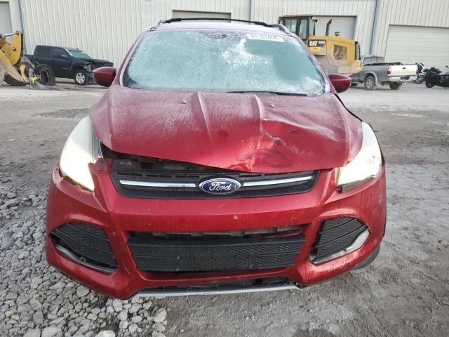  FORD ESCAPE 2014 Czerwony