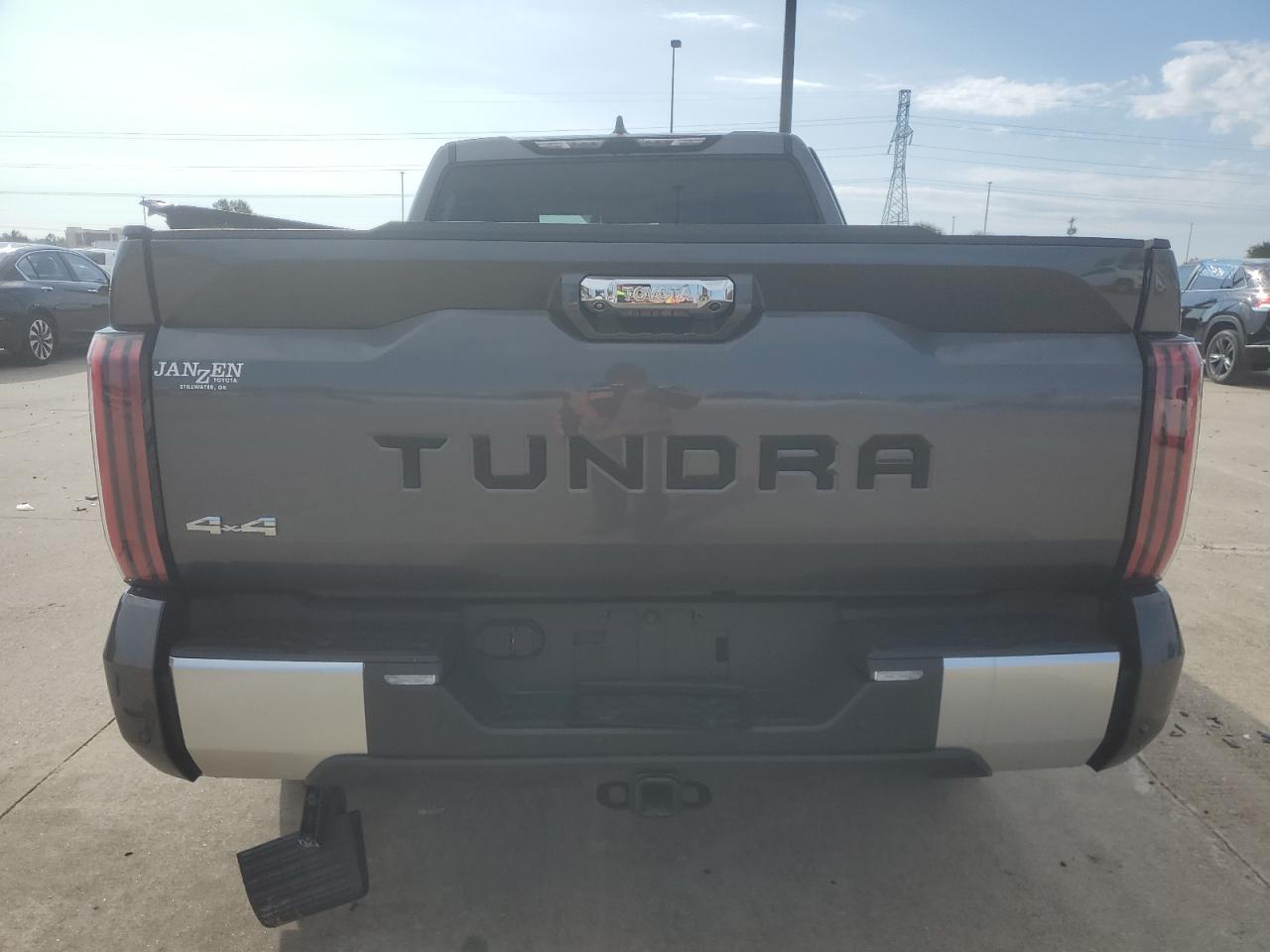 2024 Toyota Tundra Crewmax Limited VIN: 5TFJA5EC9RX028899 Lot: 78833044