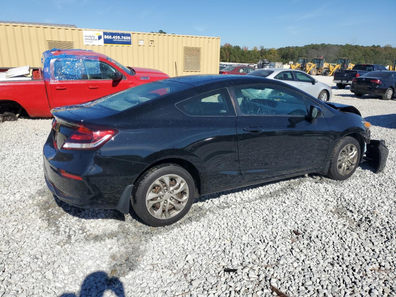 VIN 2HGFG3B54EH505009 2014 HONDA CIVIC no.3