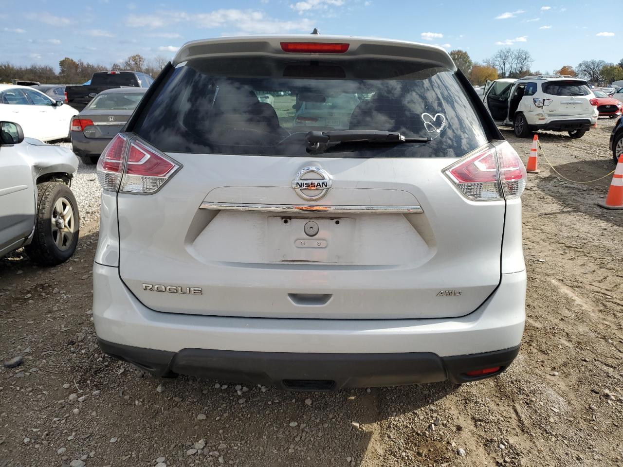 VIN 5N1AT2MV7GC747984 2016 NISSAN ROGUE no.6