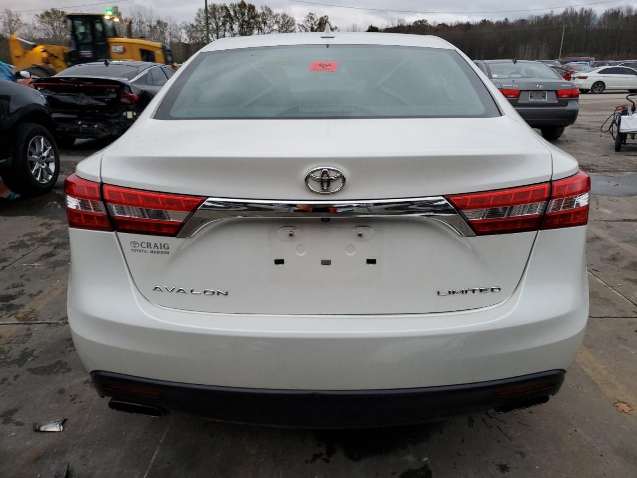 2014 Toyota Avalon Base VIN: 4T1BK1EB6EU109545 Lot: 80660994