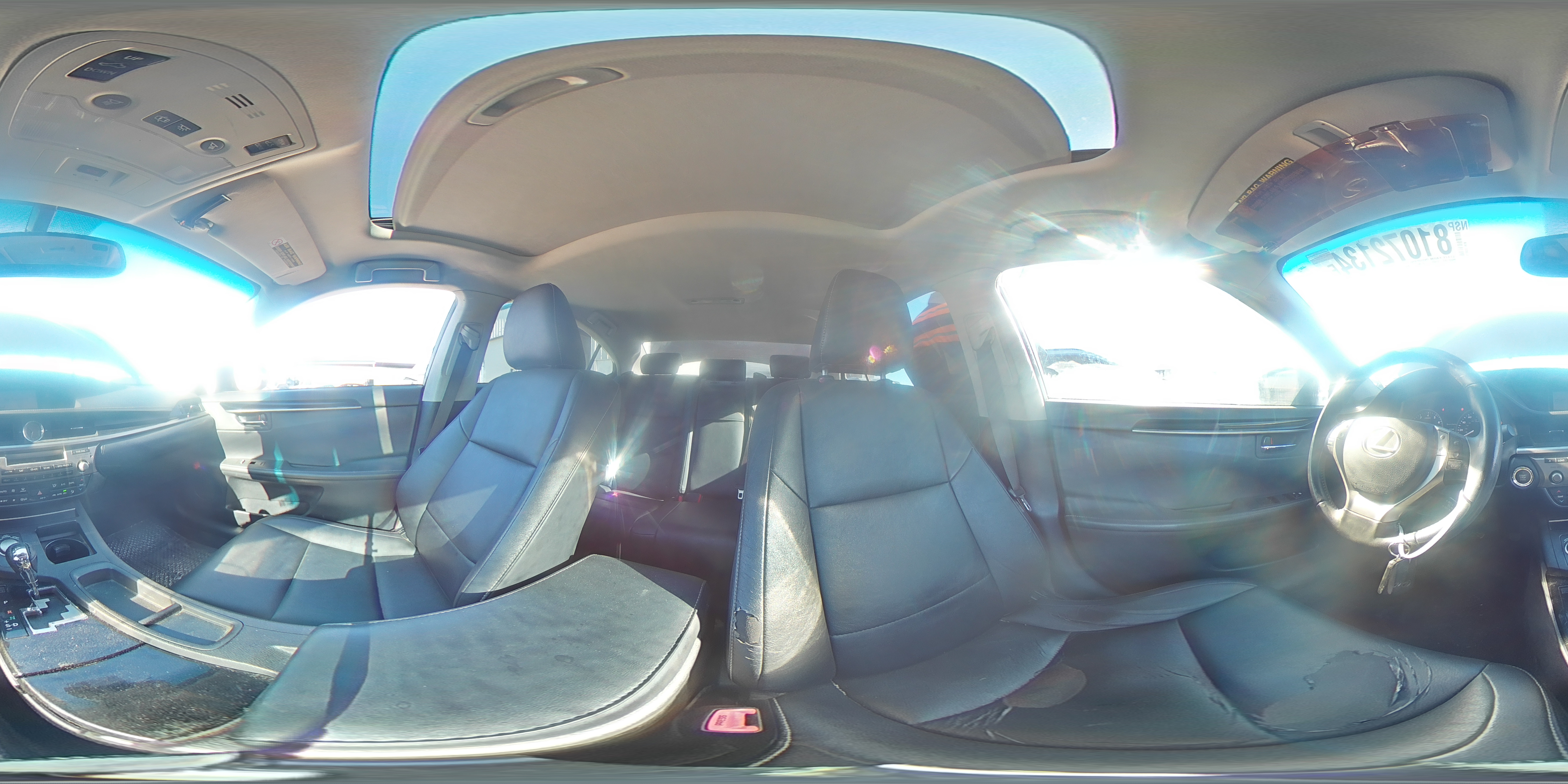 2014 Lexus Es 350 VIN: JTHBK1GG6E2123596 Lot: 81072134