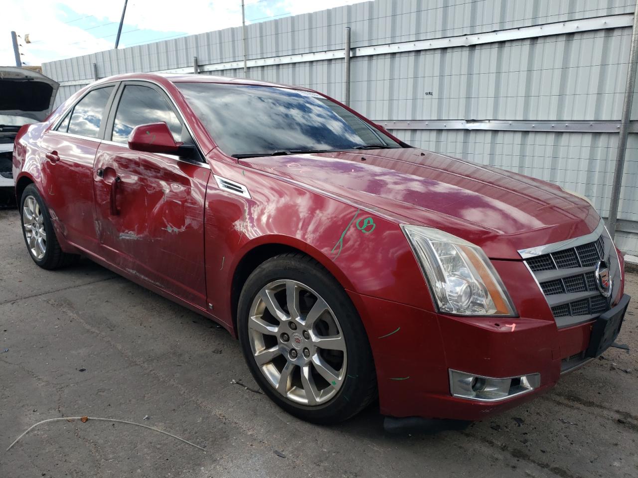 2009 Cadillac Cts Hi Feature V6 VIN: 1G6DT57V290104092 Lot: 79012654