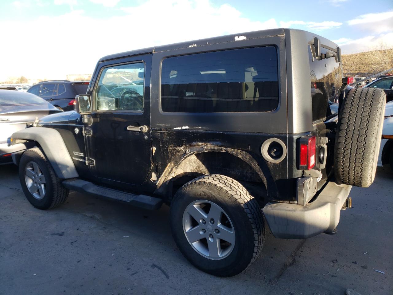 VIN 1C4AJWAG7DL521916 2013 JEEP WRANGLER no.2