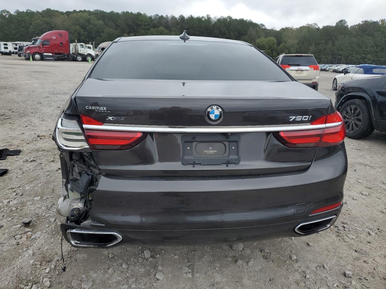 2016 BMW 750 Xi VIN: WBA7F2C52GG420227 Lot: 79474304