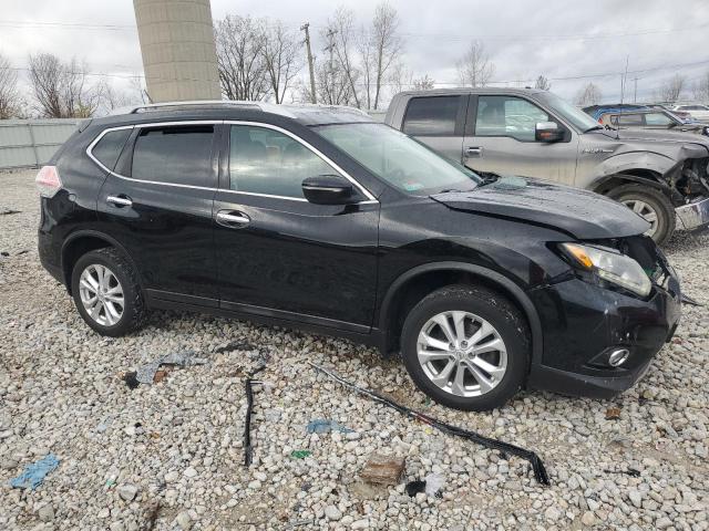  NISSAN ROGUE 2015 Black