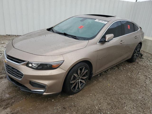  CHEVROLET MALIBU 2018 tan