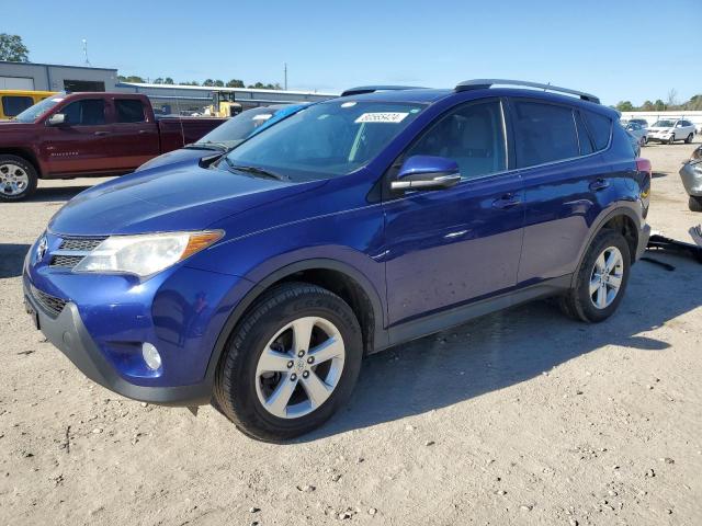 Parquets TOYOTA RAV4 2014 Blue