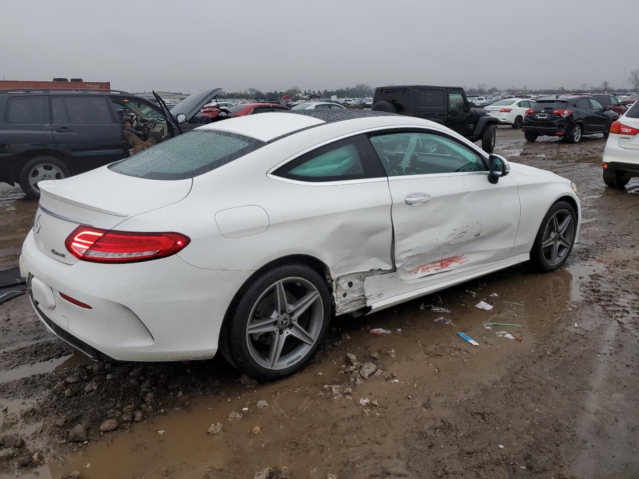 2018 Mercedes-Benz C-klasse - Image 3