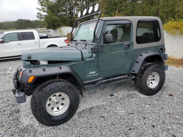 2004 Jeep Wrangler / Tj Sport de vânzare în Fairburn, GA - Front End