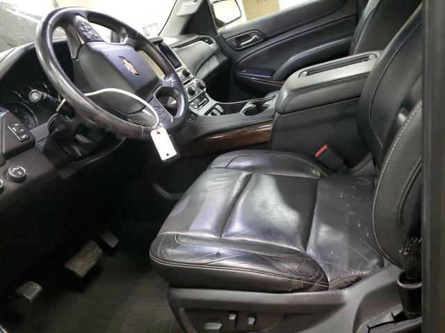  CHEVROLET TAHOE 2018 Чорний