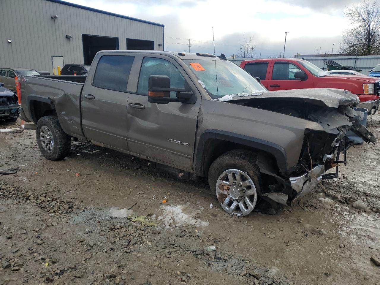 2015 Chevrolet Silverado - Image 4