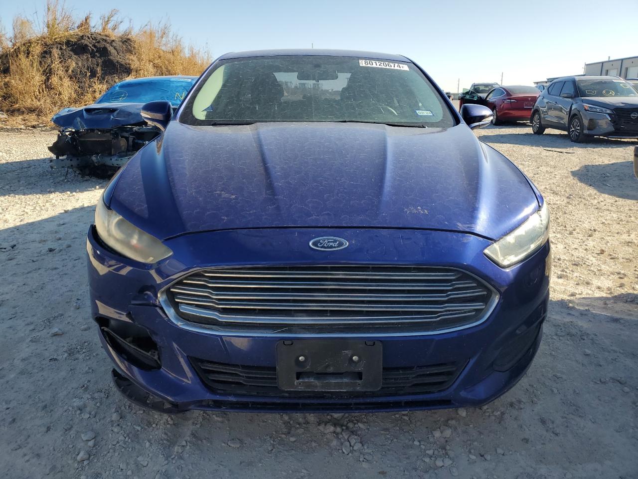 VIN 3FA6P0H79DR177424 2013 FORD FUSION no.5