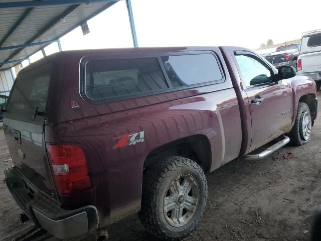  CHEVROLET SILVERADO 2013 Burgundy