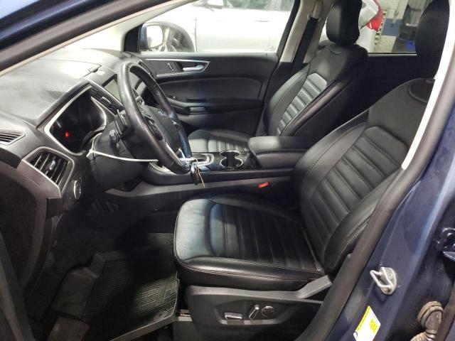  FORD EDGE 2018 Granatowy