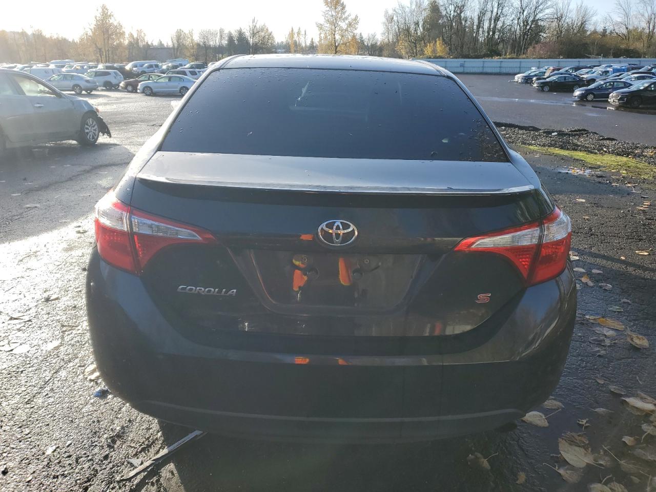 2016 Toyota Corolla L VIN: 2T1BURHE0GC716267 Lot: 81827944