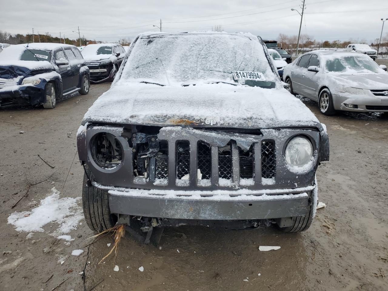 VIN 1C4NJRCBXED928340 2014 JEEP PATRIOT no.5