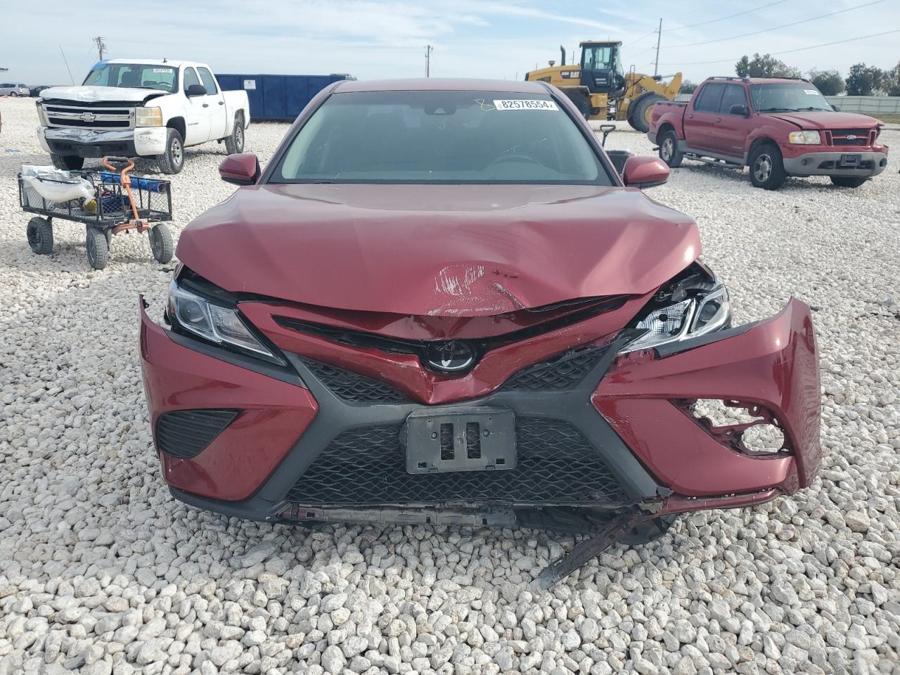 VIN 4T1B11HK9JU576340 2018 TOYOTA CAMRY no.5