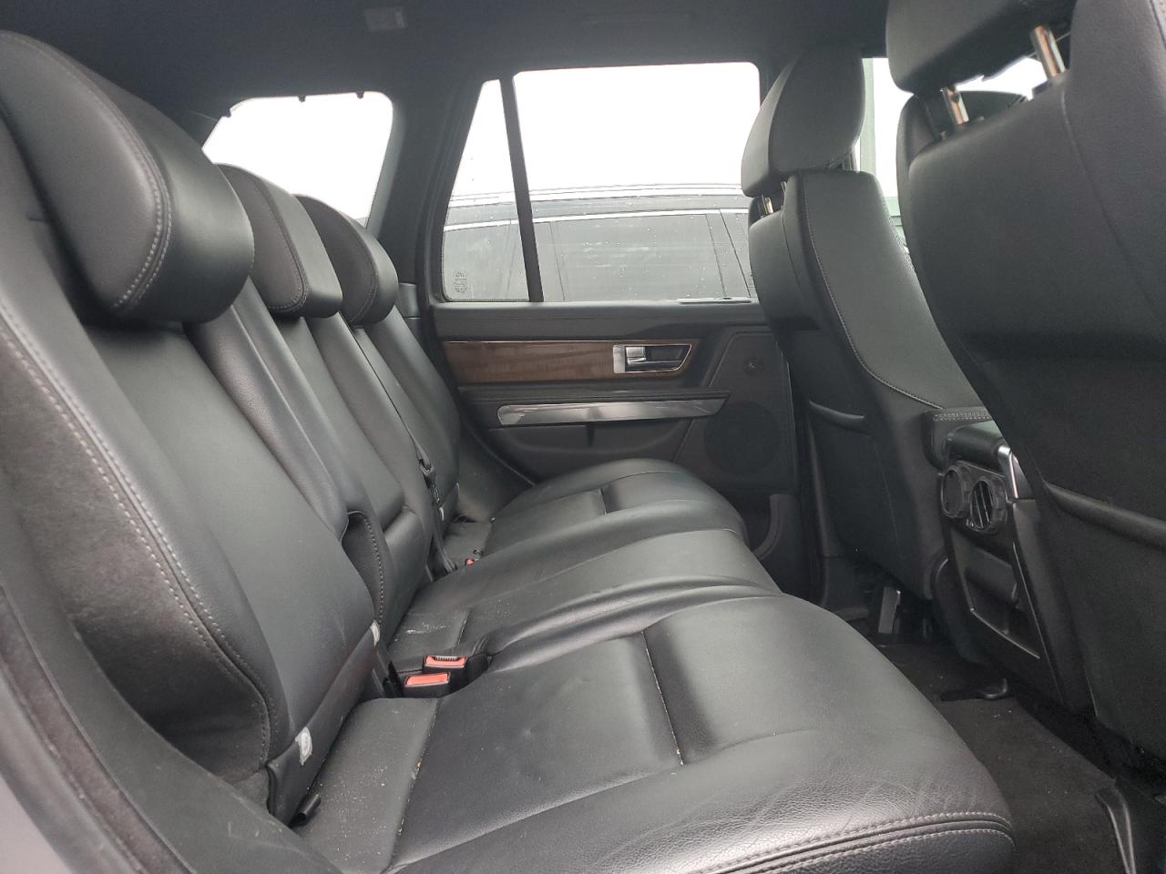 2012 Land Rover Range Rover Sport Hse VIN: SALSF2D41CA721046 Lot: 80098854