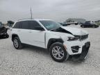 2022 Jeep Grand Cherokee Limited იყიდება Temple-ში, TX - Front End