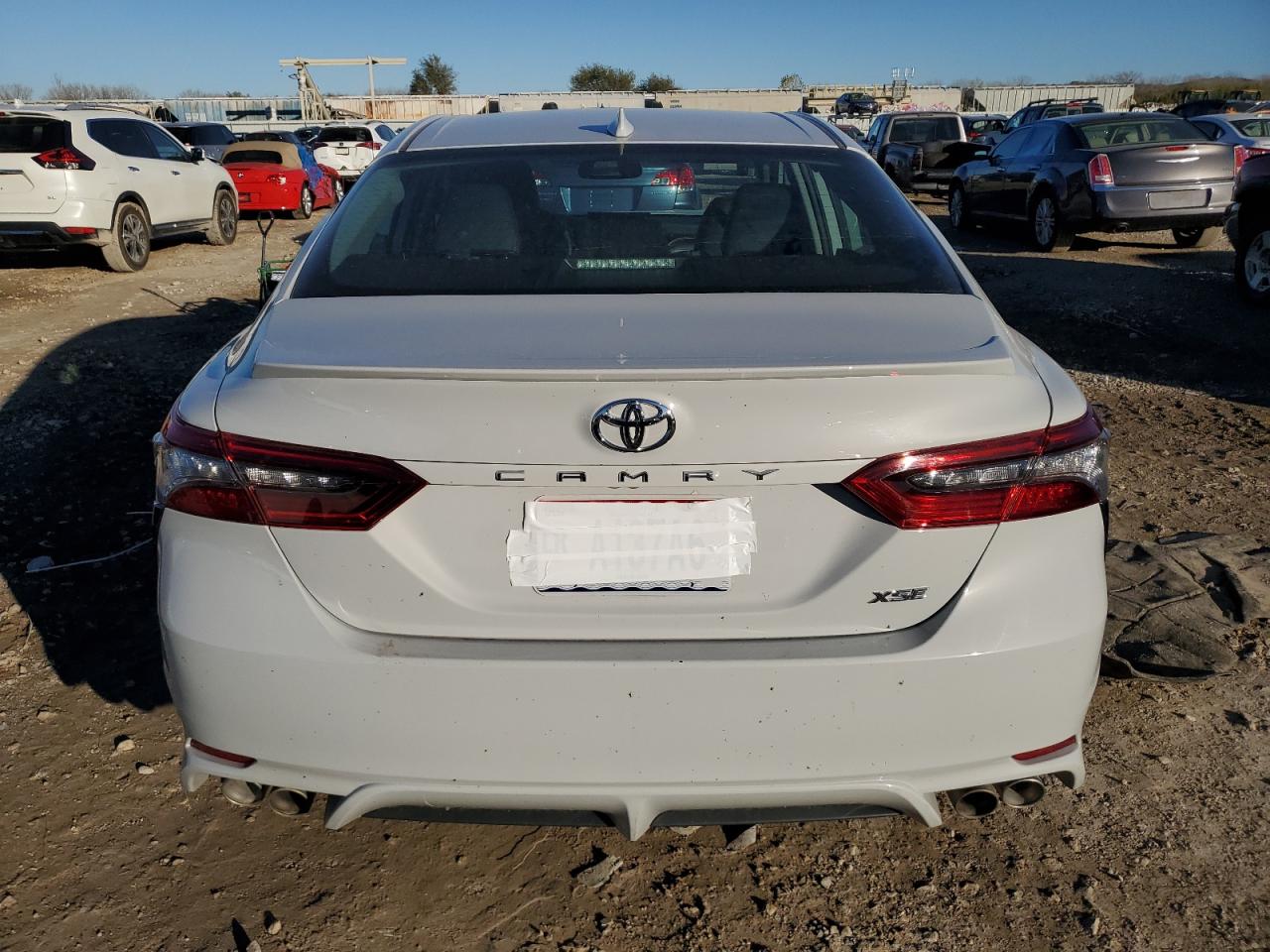 2024 Toyota Camry Xse VIN: 4T1K61AK7RU243500 Lot: 80984624