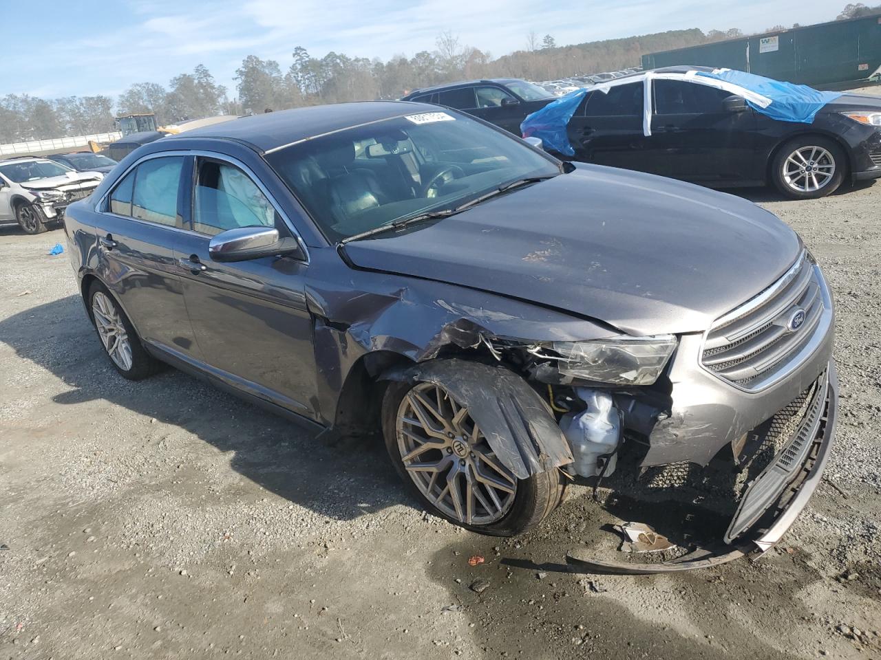 VIN 1FAHP2F84DG179816 2013 FORD TAURUS no.4