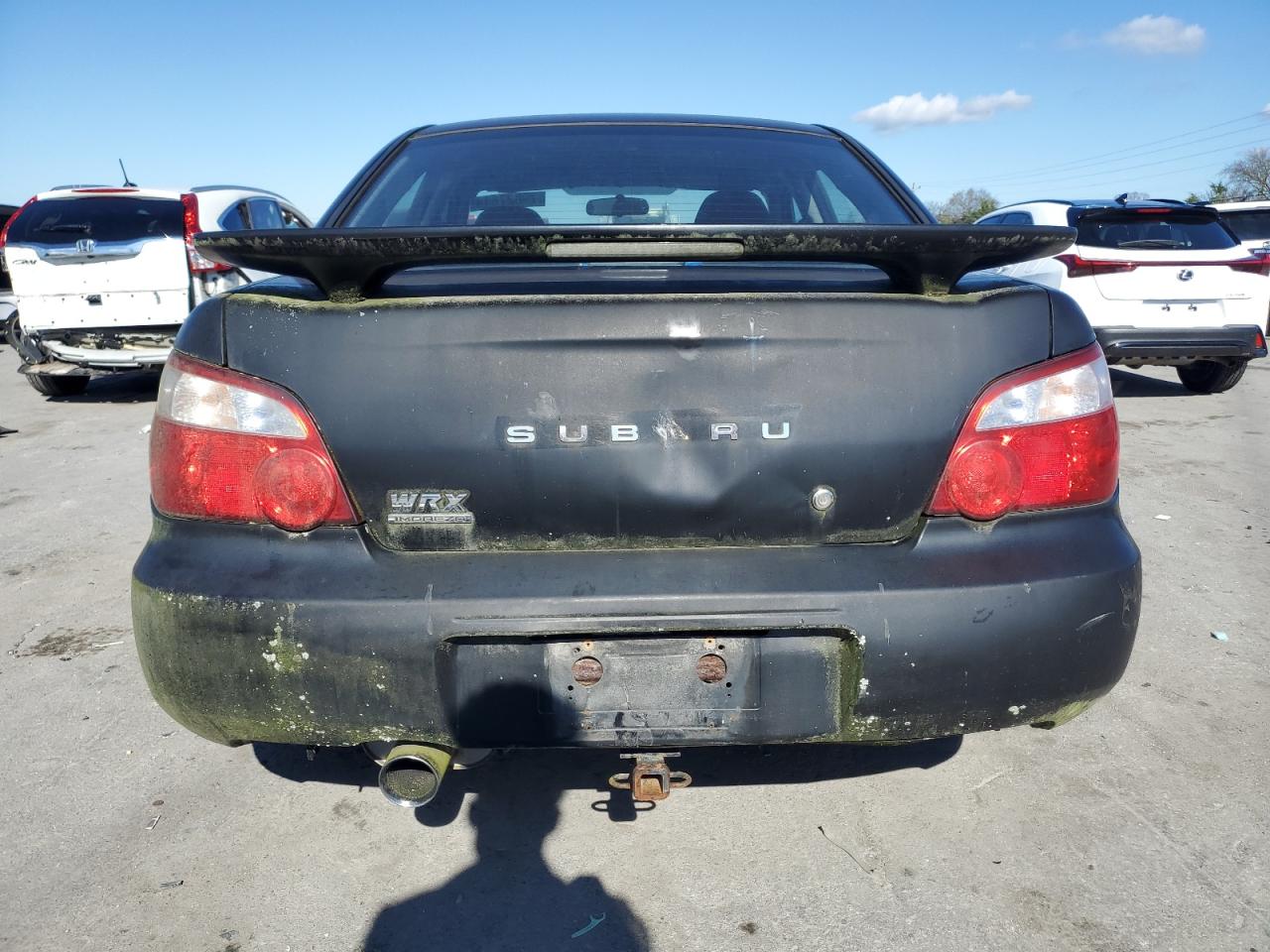 2004 Subaru Impreza Wrx VIN: JF1GD29614G509877 Lot: 79627614