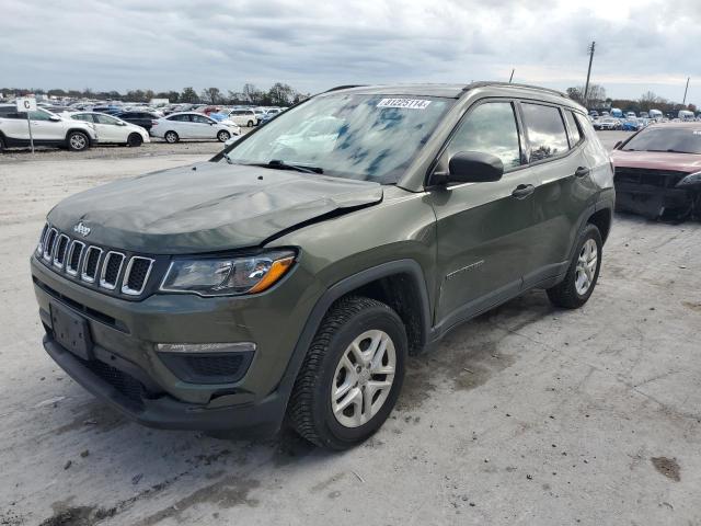  JEEP COMPASS 2018 Zielony