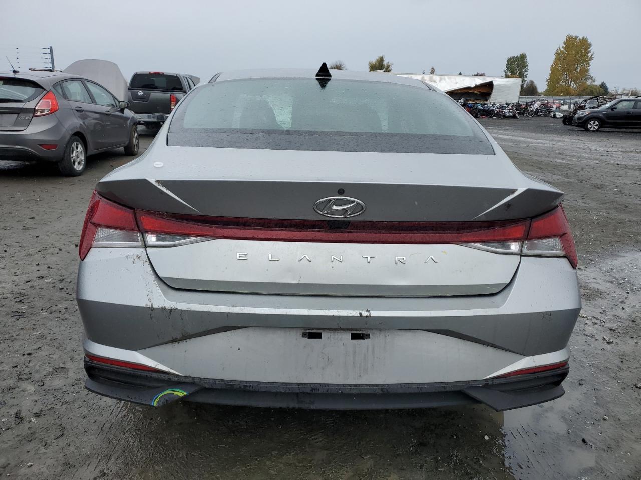 2021 Hyundai Elantra Sel VIN: 5NPLM4AG3MH045883 Lot: 79313694