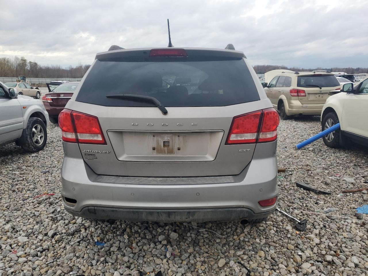 VIN 3C4PDCBB7FT716778 2015 DODGE JOURNEY no.6