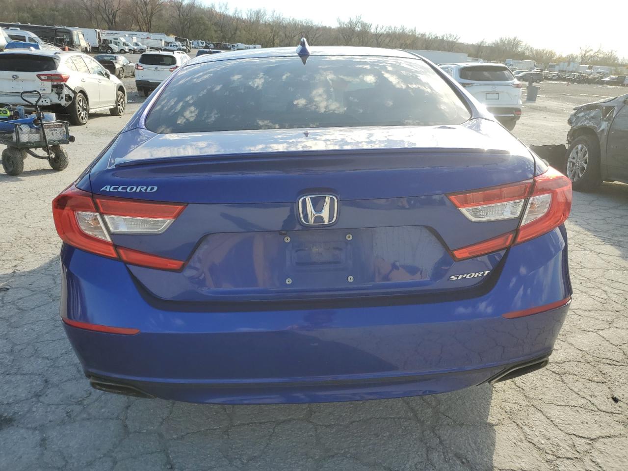 2018 Honda Accord Sport VIN: 1HGCV1F32JA230254 Lot: 81497914